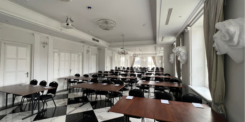 Sala dolna w Rezydencji