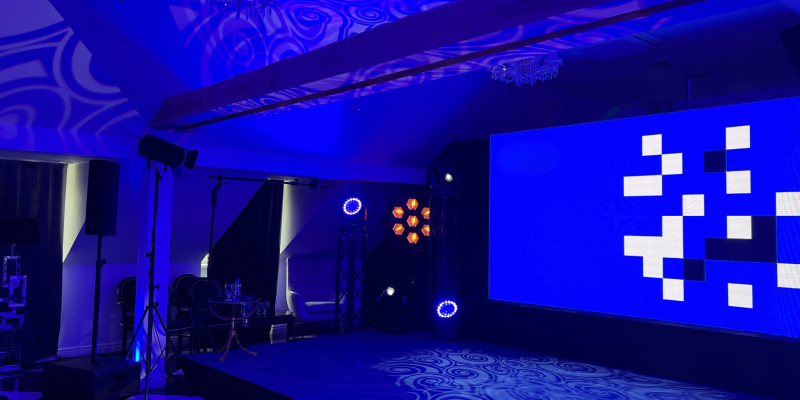 Sala górna w Rezydencji