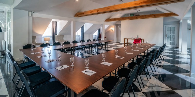 Sala górna w Rezydencji