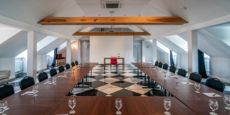 Sala górna w Rezydencji