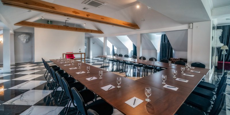 Sala górna w Rezydencji