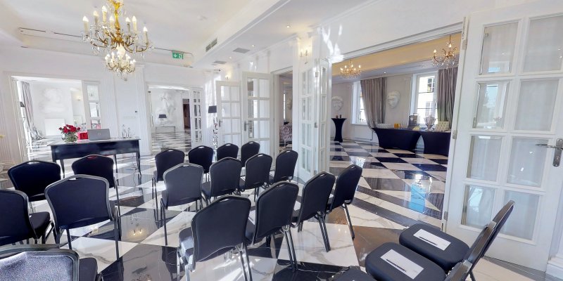 Sala dolna w Rezydencji