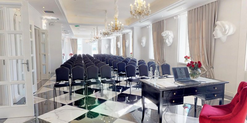 Sala dolna w Rezydencji