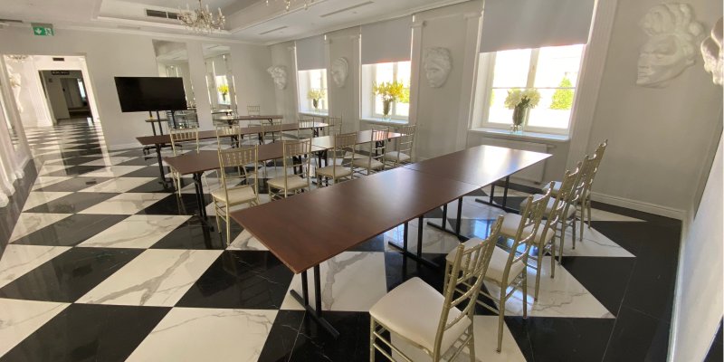 Sala mała dolna w Rezydencji