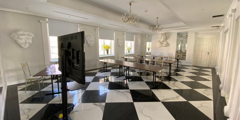 Sala mała dolna w Rezydencji