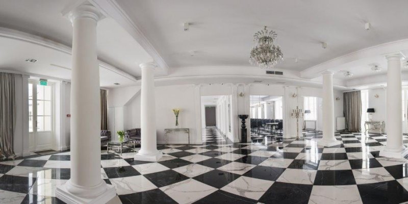 Sala dolna w Rezydencji