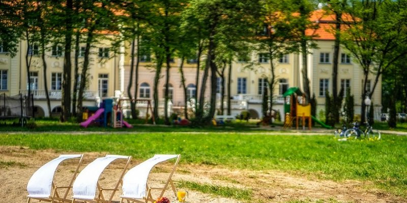 12 hektarowy zabytkowy park