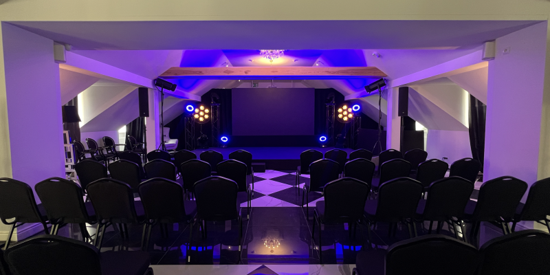 Sala górna w Rezydencji