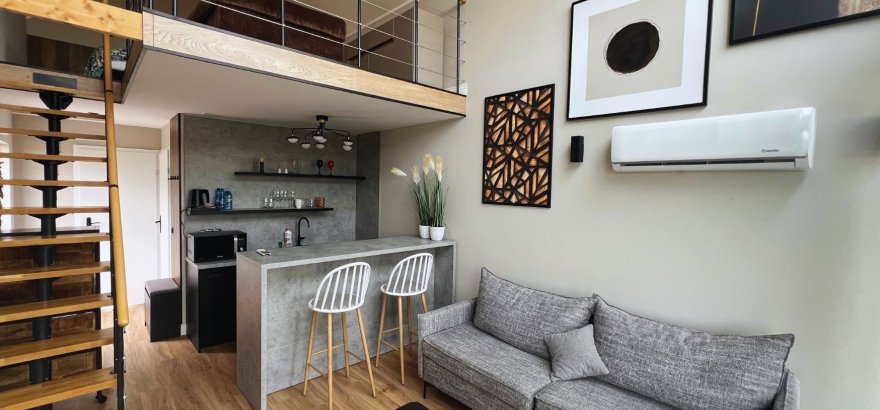 Domek piętrowy - Loft House