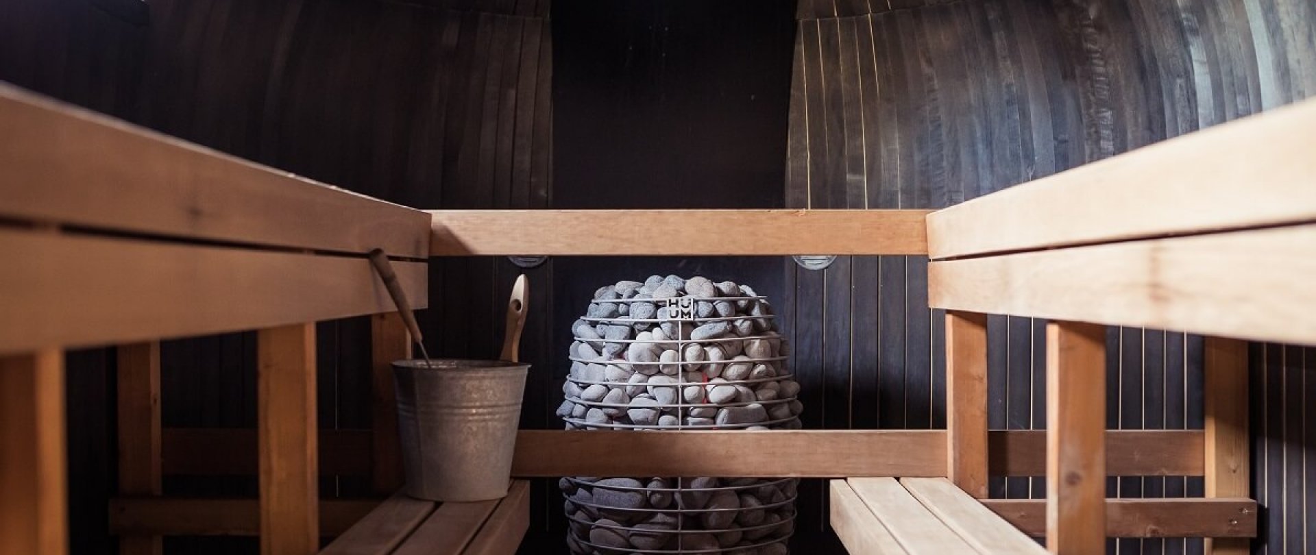 Nocne saunowanie - sposób na relaks w pięknej okolicy!