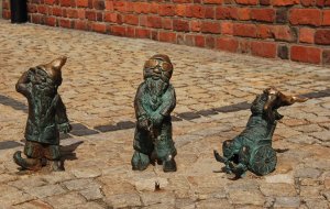 Wrocławskie krasnoludki