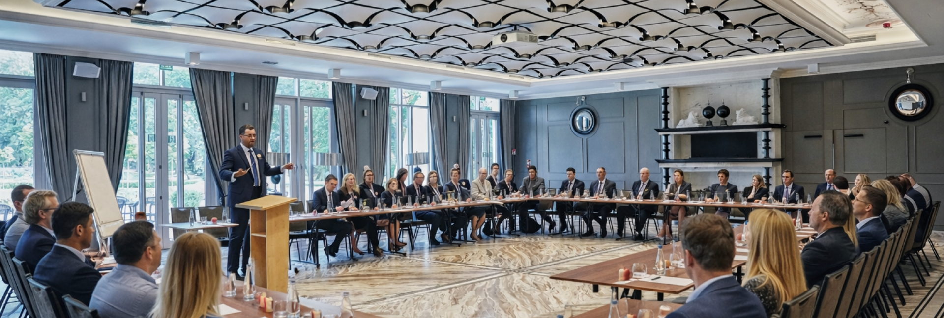 Konferencja w pałacu – profesjonalne wydarzenie w wyjątkowym otoczeniu