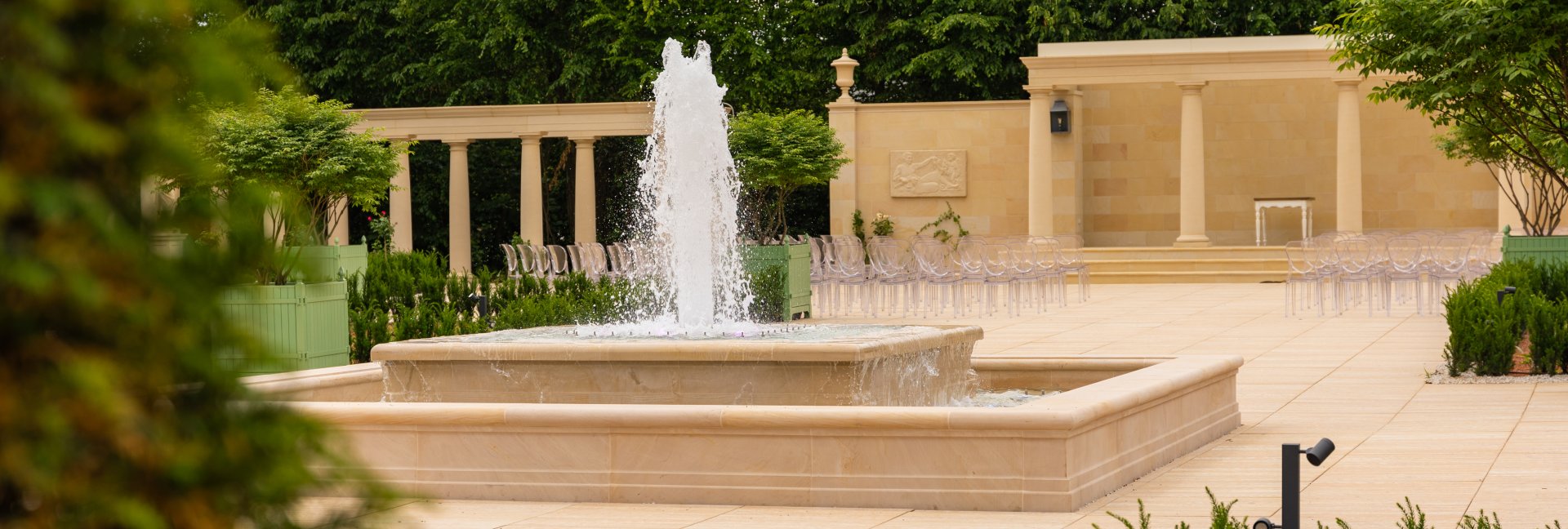 Spektakularny Ogród Fontann już otwarty