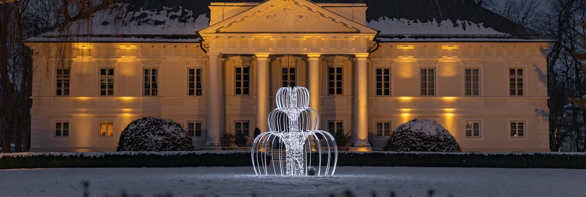 Dlaczego warto spędzić Święta Bożego Narodzenia w Pałacu w Małej Wsi?