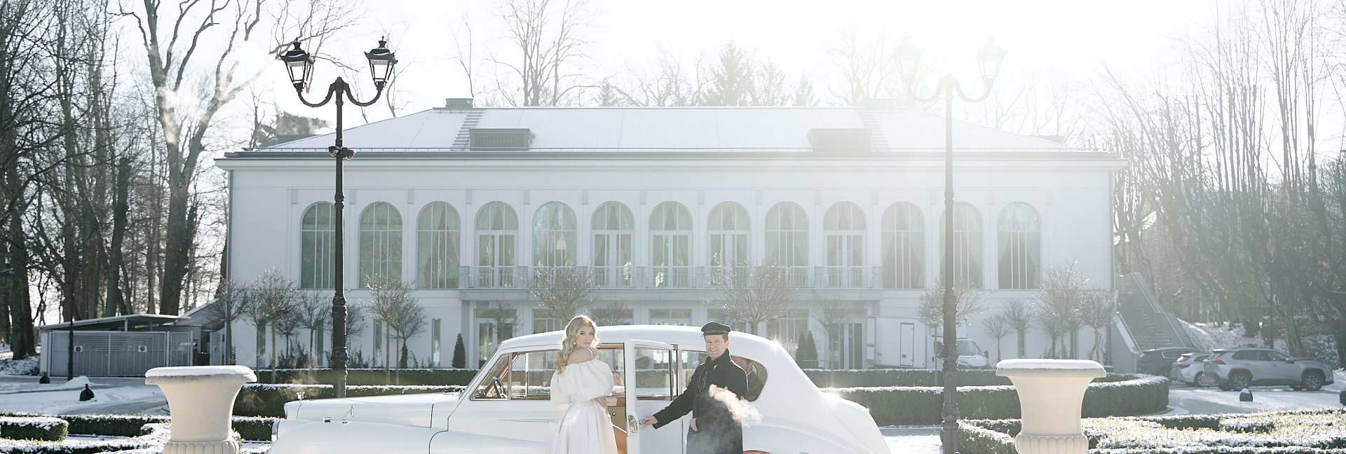 10 powodów, dla których ślub zimowy to strzał