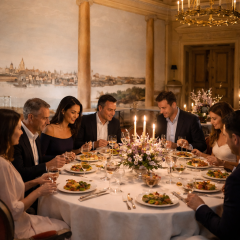 Przedwiośnie w Pałacu – kolacja degustacyjna