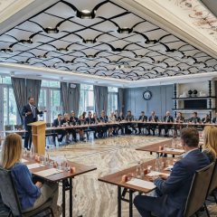 Konferencja w pałacu – profesjonalne wydarzenie w wyjątkowym otoczeniu