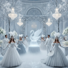 Bal Karnawałowy Winter Garden w Pałacu Mała Wieś – wyjątkowy wieczór zimowej elegancji