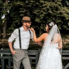 Slow wedding w Pałacu Mała Wieś – kolacja poślubna w gronie najbliższych