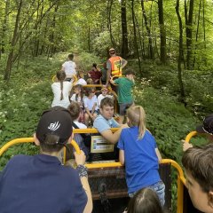 Przejażdżka drezyną po stuletnich torach!