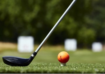 Golf shooting range