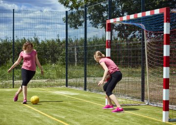 Sports field