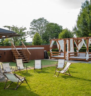 Relaks na świeżym powietrzu