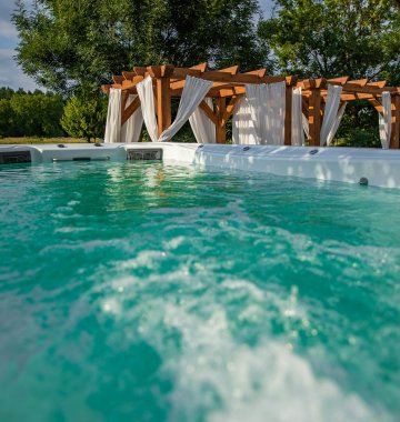 Sezonowe SPA Ogrodowe