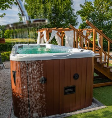 Sezonowe SPA Ogrodowe