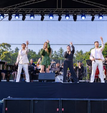 Wspomnienia wcześniejszych koncertów 