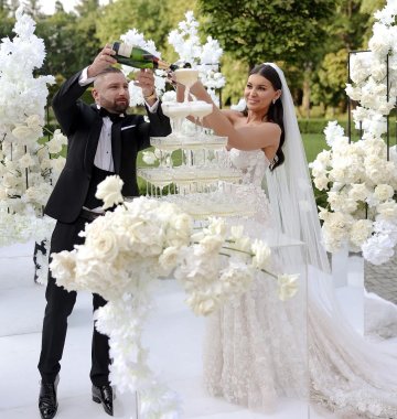 8 powodów, dlaczego warto zorganizować wesele pod Warszawą