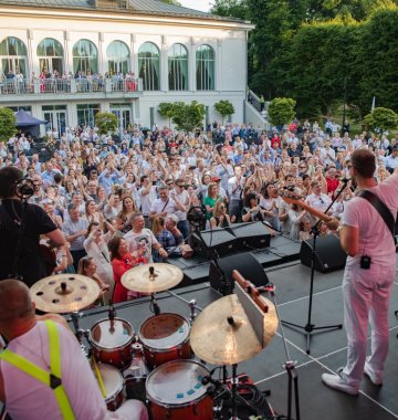 Wspomnienia wcześniejszych koncertów w Małej Wsi