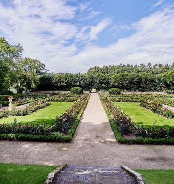 Miejsce otoczone naturą