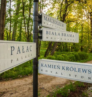 Miejsce otoczone naturą