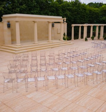 The Fountain Garden – a spectacular effect.