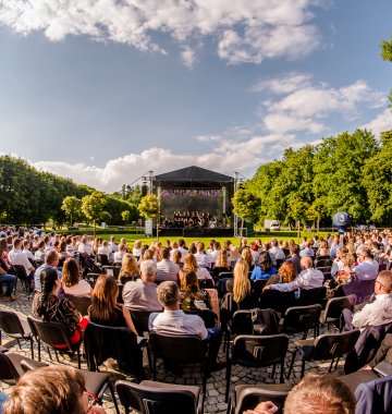 Wspomnienia wcześniejszych koncertów w Małej Wsi