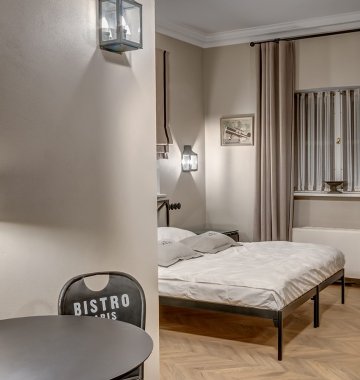 Noclegi i gastronomia dla biznesu (120 miejsc)