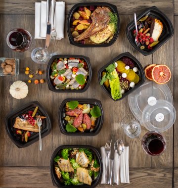 Pyszny catering na piknik