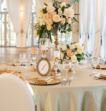 Zjawiskowe przyjęcie w Oranżerii