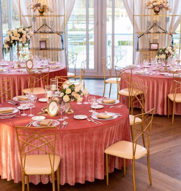 Zjawiskowe przyjęcie w Oranżerii