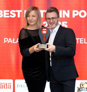 Pałac Mała Wieś – Najlepszy Hotel w Polsce 2025 i zdobywca nagród 