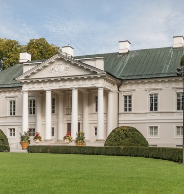 Tu każdy krok budzi dobre emocje… Pałac