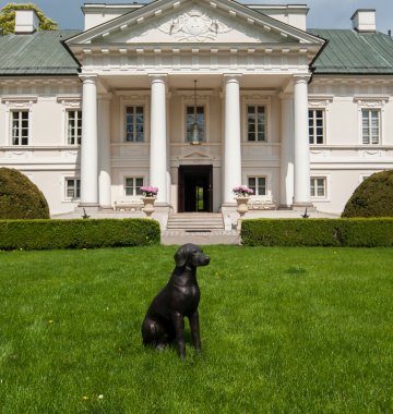 Tu każdy krok budzi dobre emocje… Pałac