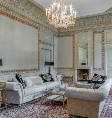 Tu każdy krok budzi dobre emocje… Pałac