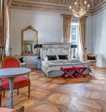 Bajkowa sceneria apartamentu