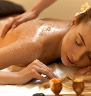 Wyjątkowe zabiegi SPA