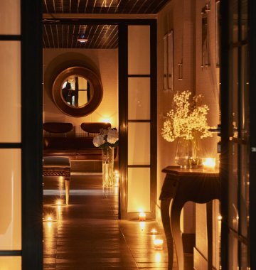 Relaks w hotelowym SPA