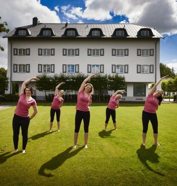 Hotel for active people