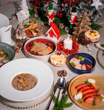 Organizacja wigilii firmowej blisko Warszawy