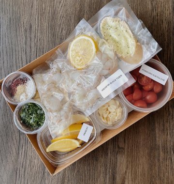 Pałacowa uczta na Walentynki